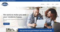 Desktop Screenshot of performanceutilities.com